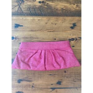 Lauren Merkin pink Glitter Clutch